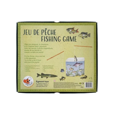 EGMONT TOYS Gra magnetyczne rybki | Pan Piksel