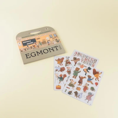 EGMONT TOYS Układanka gra magnetyczna Szkolni przyjaciele | Pan Piksel