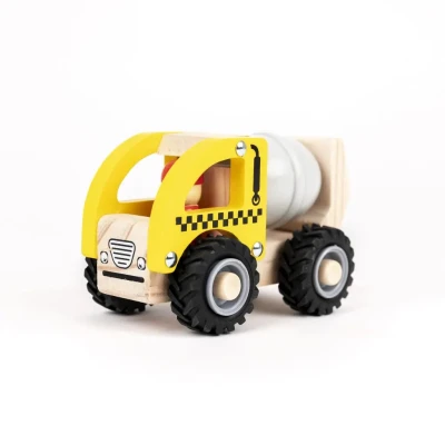 EGMONT TOYS Drewniany samochód betoniarka | Pan Piksel