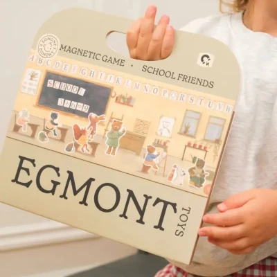 EGMONT TOYS Układanka gra magnetyczna Szkolni przyjaciele | Pan Piksel