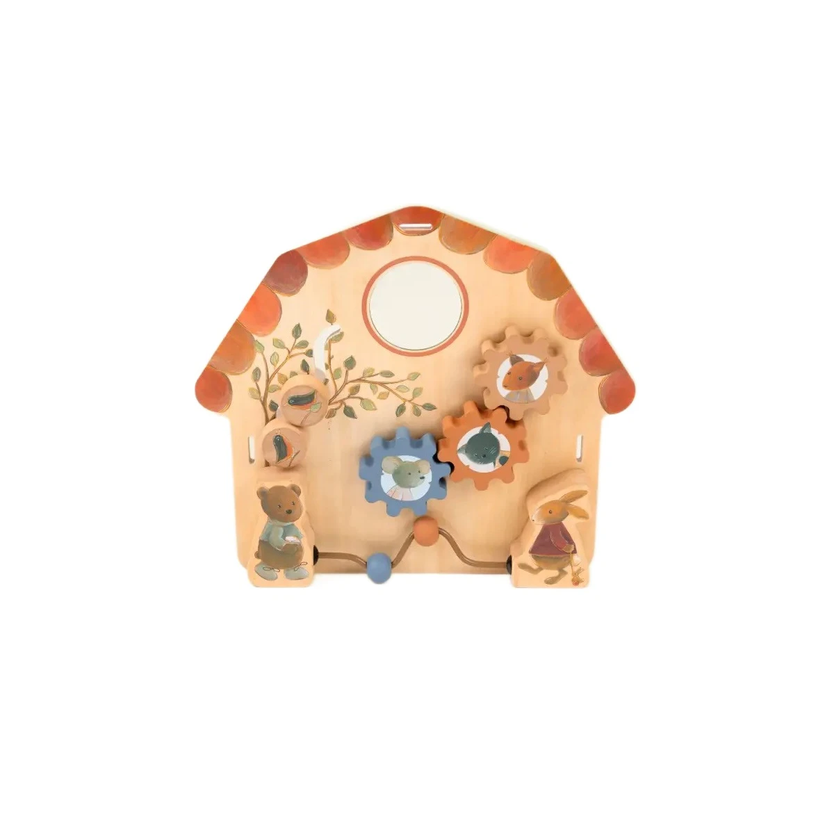 EGMONT TOYS EGMONT Drewniana gra manulana Domek | Pan Piksel