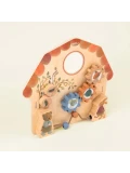EGMONT TOYS EGMONT Drewniana gra manulana Domek | Pan Piksel