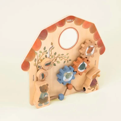 EGMONT TOYS EGMONT Drewniana gra manulana Domek | Pan Piksel