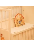 EGMONT TOYS EGMONT Drewniana gra manulana Domek | Pan Piksel