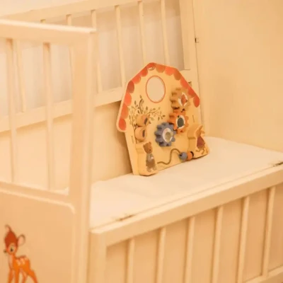 EGMONT TOYS EGMONT Drewniana gra manulana Domek | Pan Piksel