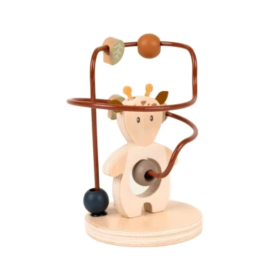 EGMONT TOYS Drewniana mini gra zręcznościowa Leonie | Pan Piksel