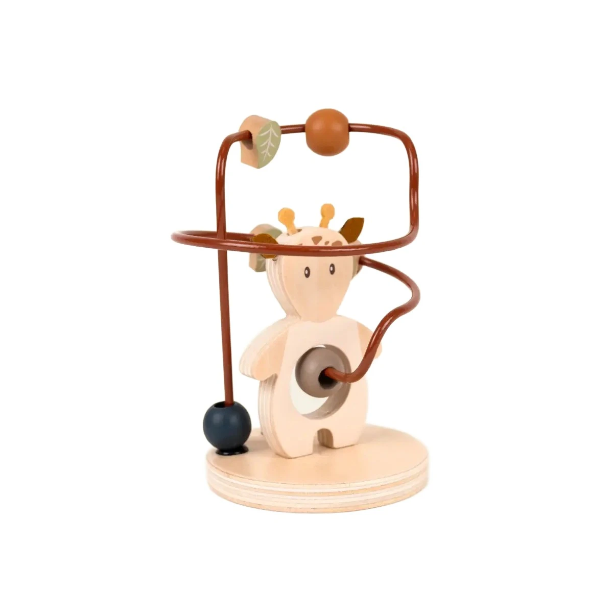 EGMONT TOYS Drewniana mini gra zręcznościowa Leonie | Pan Piksel