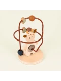 EGMONT TOYS Drewniana mini gra zręcznościowa Leonie | Pan Piksel