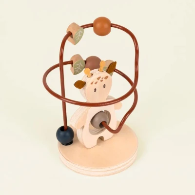 EGMONT TOYS Drewniana mini gra zręcznościowa Leonie | Pan Piksel