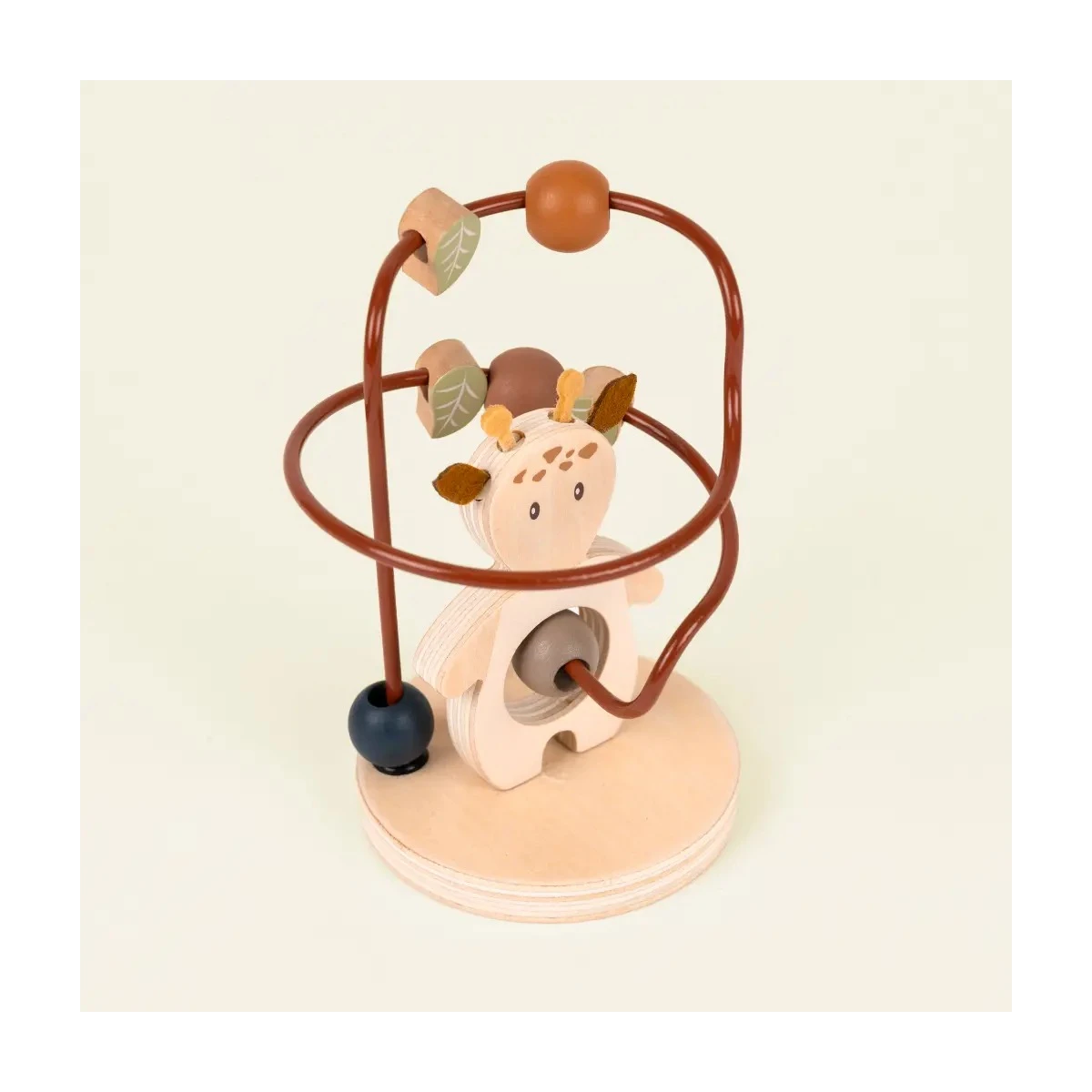 EGMONT TOYS Drewniana mini gra zręcznościowa Leonie | Pan Piksel