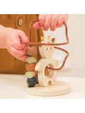 EGMONT TOYS Drewniana mini gra zręcznościowa Leonie | Pan Piksel