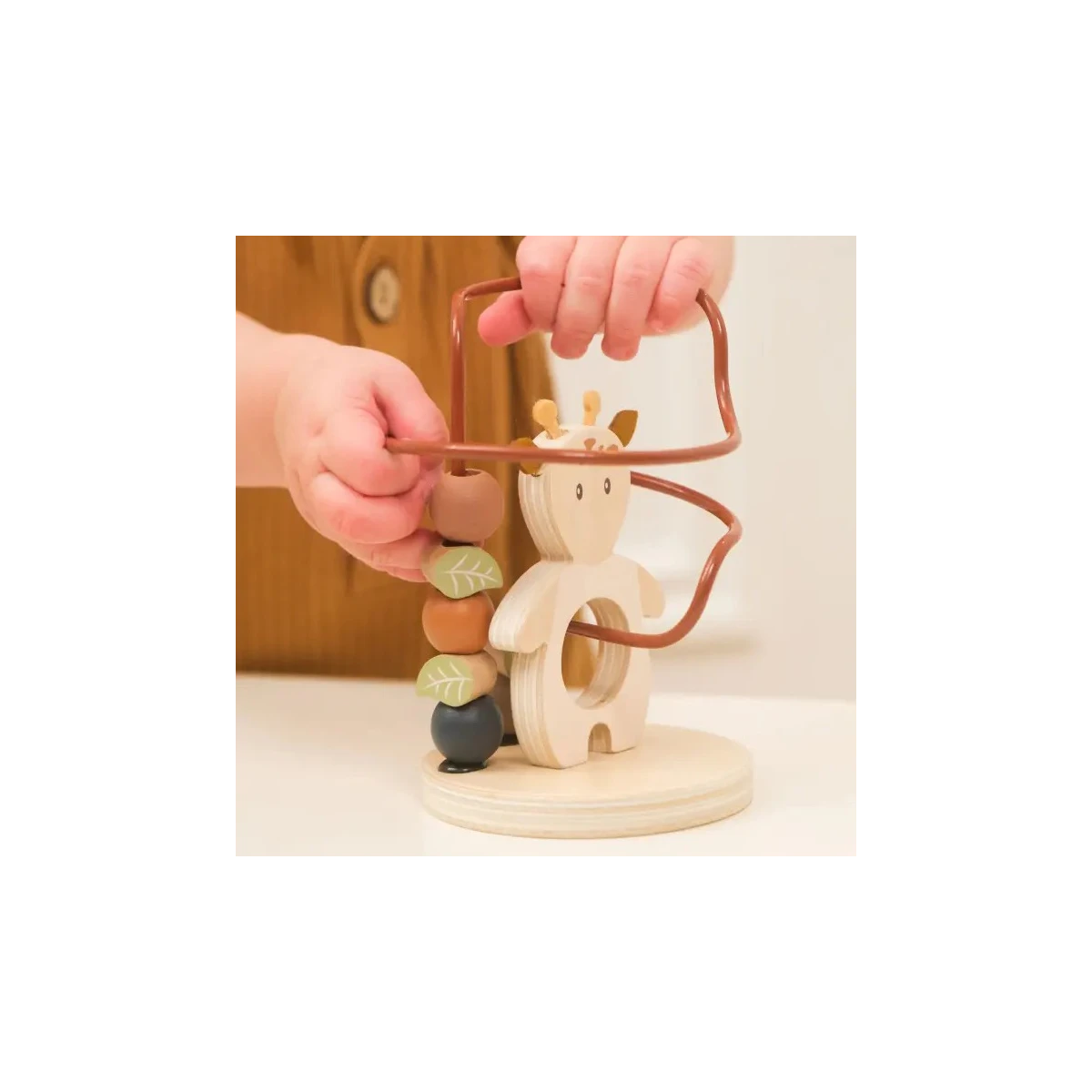 EGMONT TOYS Drewniana mini gra zręcznościowa Leonie | Pan Piksel