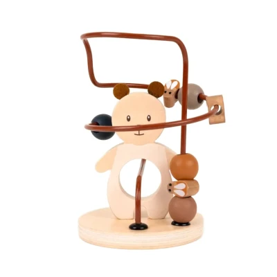 EGMONT TOYS Drewniana mini gra zręcznościowa Marcel | Pan Piksel