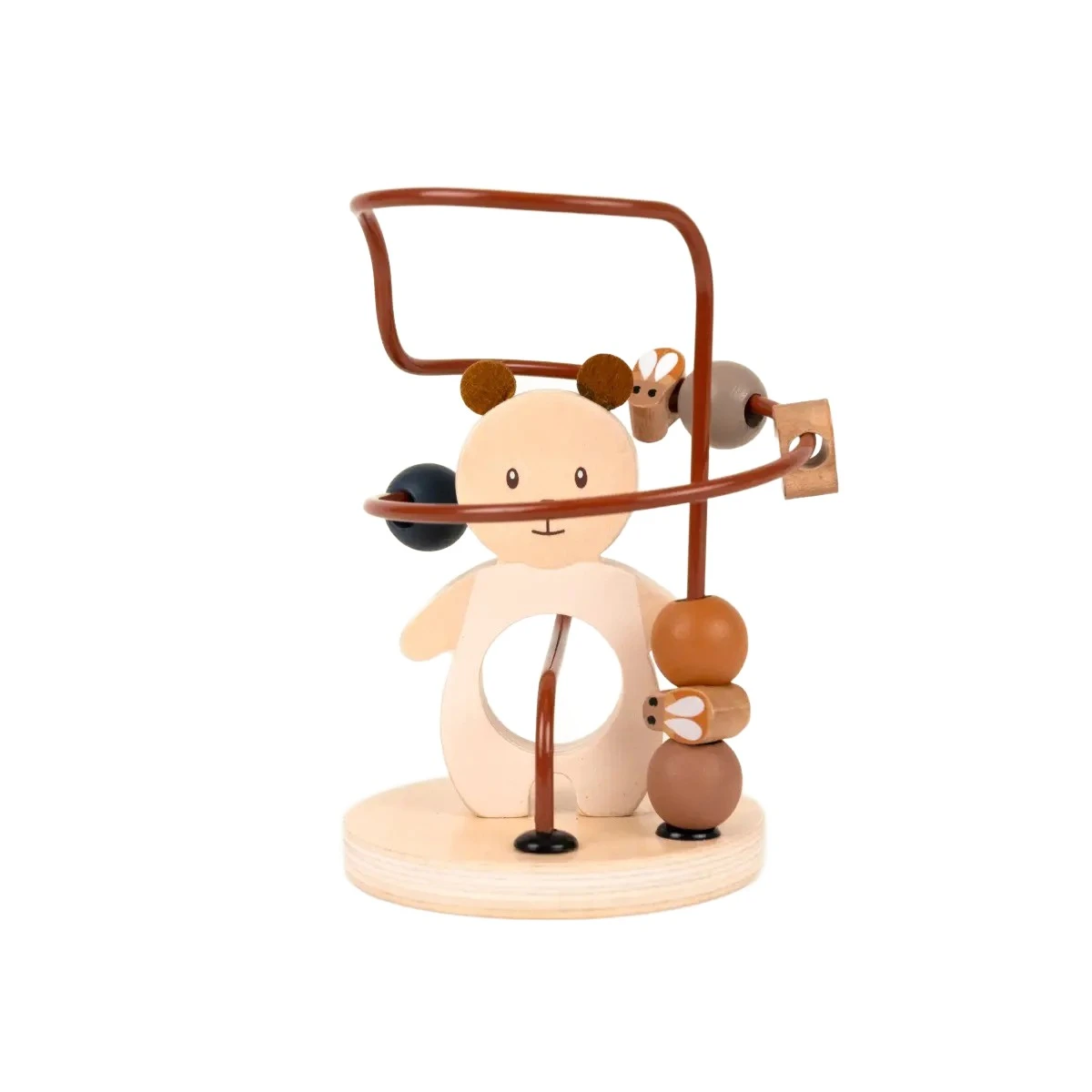 EGMONT TOYS Drewniana mini gra zręcznościowa Marcel | Pan Piksel
