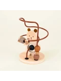 EGMONT TOYS Drewniana mini gra zręcznościowa Marcel | Pan Piksel