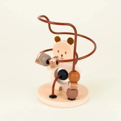 EGMONT TOYS Drewniana mini gra zręcznościowa Marcel | Pan Piksel