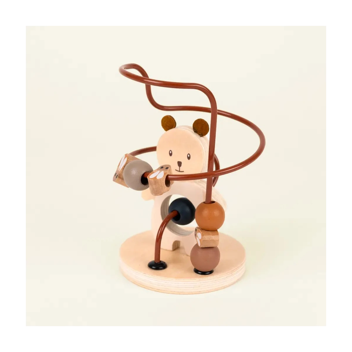 EGMONT TOYS Drewniana mini gra zręcznościowa Marcel | Pan Piksel