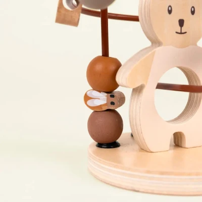 EGMONT TOYS Drewniana mini gra zręcznościowa Marcel | Pan Piksel