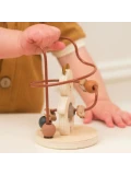 EGMONT TOYS Drewniana mini gra zręcznościowa Marcel | Pan Piksel