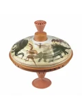 EGMONT TOYS Bączek duży metalowy Dinozaury | Pan Piksel
