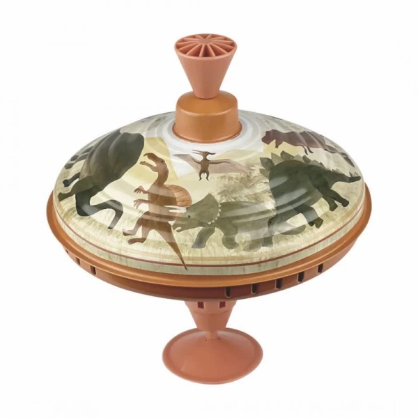 EGMONT TOYS Bączek duży metalowy Dinozaury | Pan Piksel