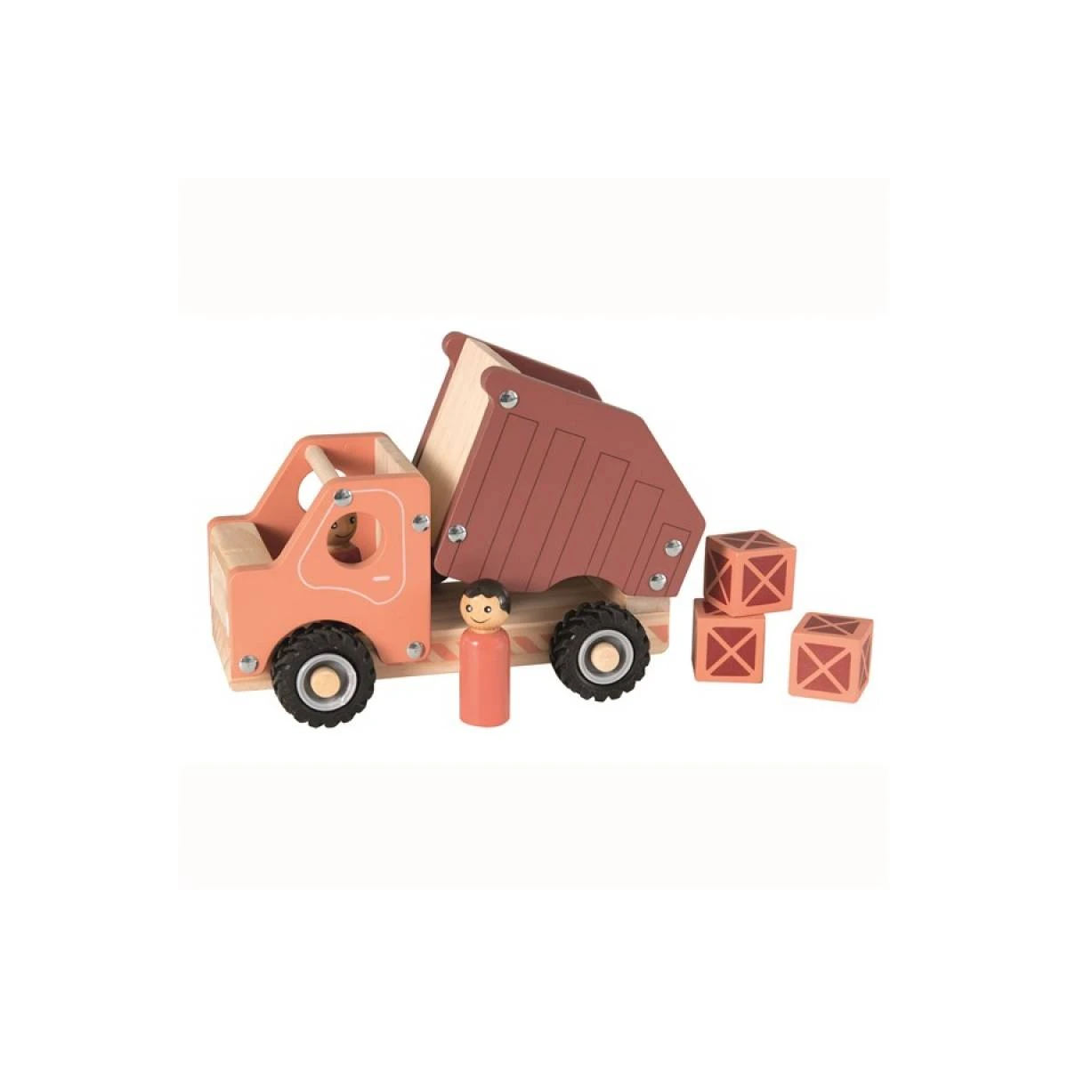 EGMONT TOYS Drewniana ciężarówka wywrotka | Pan Piksel