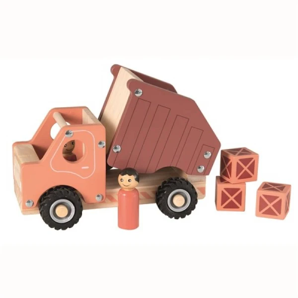 EGMONT TOYS Drewniana ciężarówka wywrotka | Pan Piksel