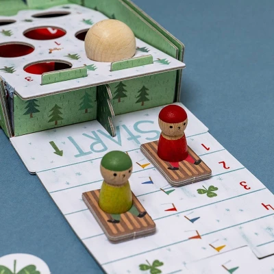 LONDJI Mini Gra Zimowy wyścig | Pan Piksel
