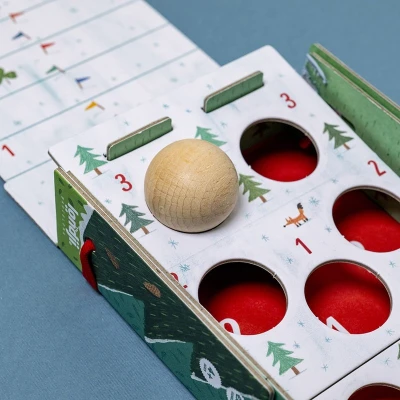 LONDJI Mini Gra Zimowy wyścig | Pan Piksel