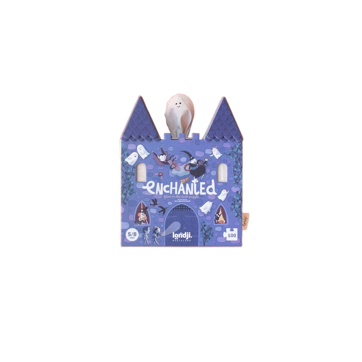 Puzzle dwustronne Zaczarowany Zamek | Pan Piksel