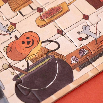 Puzzle dwustronne Zaczarowany Zamek | Pan Piksel