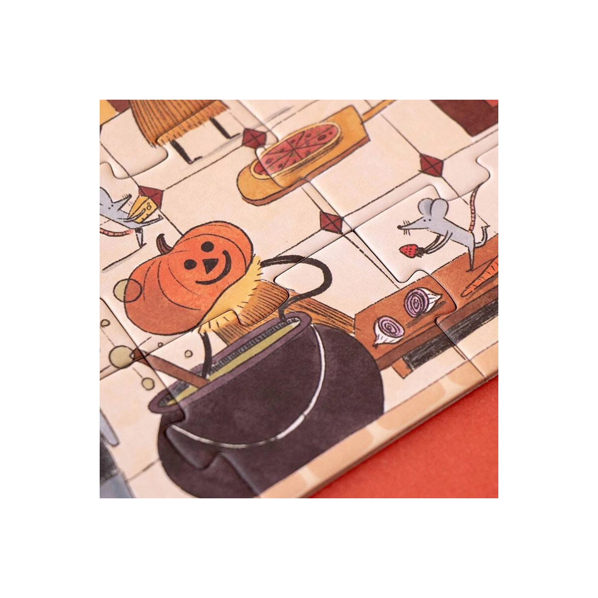 Puzzle dwustronne Zaczarowany Zamek | Pan Piksel