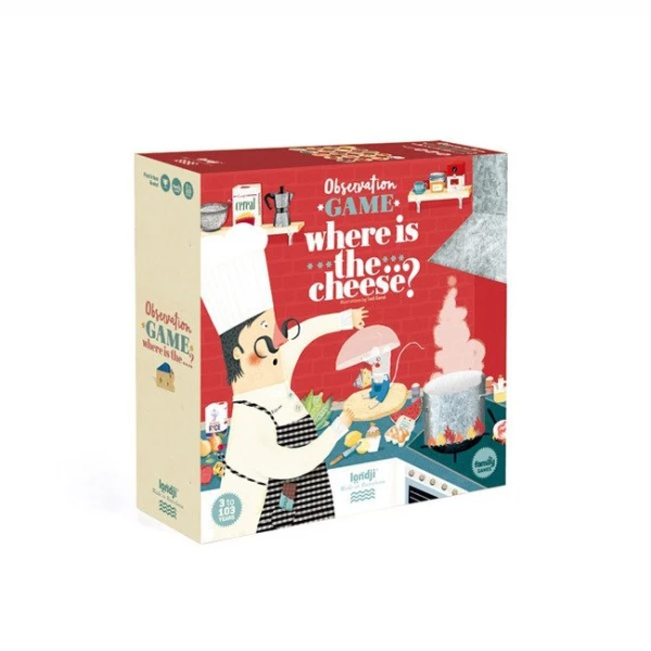 LONDJI Gra obserwacyjna dla dzieci Where is the Cheese? | Pan Piksel