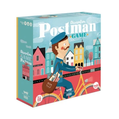 Gra obserwacyjna Postman Listonosz Londji | Pan Piksel