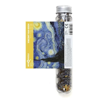 LONDJI Puzzle mikro menzurka Starry Night Van Gogh | Pan Piksel