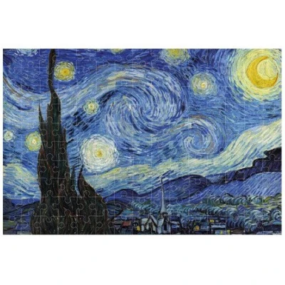 LONDJI Puzzle mikro menzurka Starry Night Van Gogh | Pan Piksel