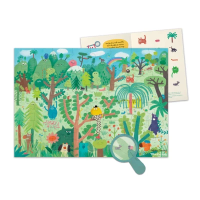 MOULIN ROTY Puzzle KRAINA CZARÓW 48 elementów 48x34cm | Pan Piksel