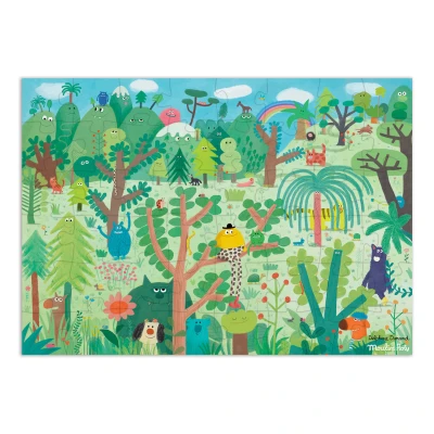 MOULIN ROTY Puzzle KRAINA CZARÓW 48 elementów 48x34cm | Pan Piksel