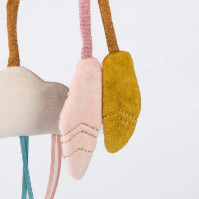 MOULIN ROTY Interaktywny ŁABĘDŹ spirala 30 cm | Pan Piksel