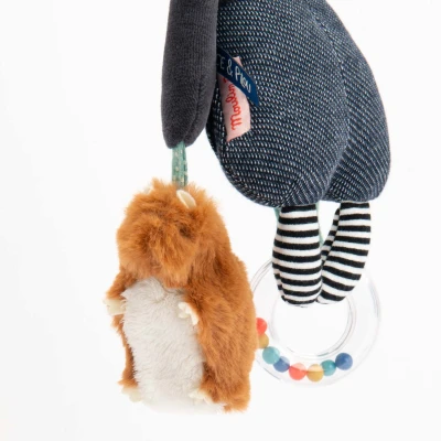 MOULIN ROTY Zawieszka interaktywna PIES PUCE 24 cm | Pan Piksel