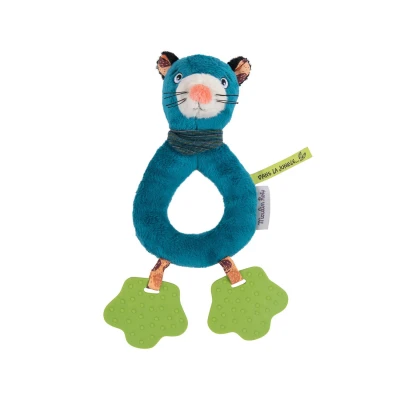 MOULIN ROTY Grzechotka pluszowa PANTERA ZIMBA | Pan Piksel