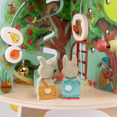 MOULIN ROTY Zabawka aktywizująca OGRÓD | Pan Piksel