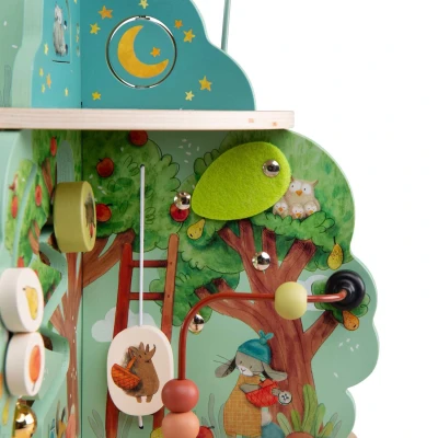 MOULIN ROTY Zabawka aktywizująca OGRÓD | Pan Piksel
