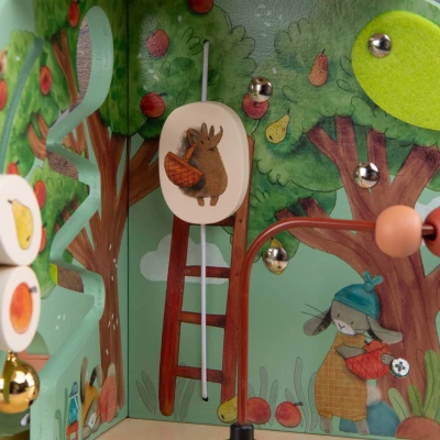 MOULIN ROTY Zabawka aktywizująca OGRÓD | Pan Piksel