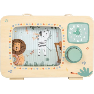 SMALL FOOT Pozytywka drewniana Dino | Pan Piksel