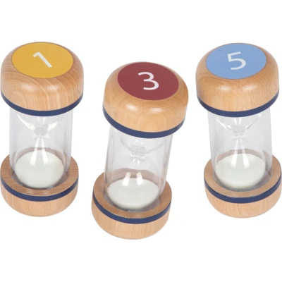SMALL FOOT Minutnik klepsydra dla dzieci edukacyjny zestaw | Pan Piksel