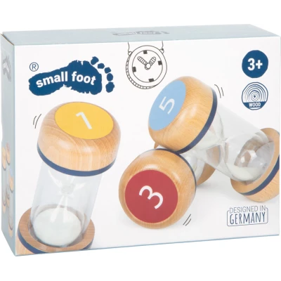 SMALL FOOT Minutnik klepsydra dla dzieci edukacyjny zestaw | Pan Piksel