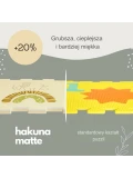 HAKUNA MATTE Puzzle na podłogę dla dzieci Mata piankowa ze zwierzątkami Safari Animals 90x90 cm | Pan Piksel