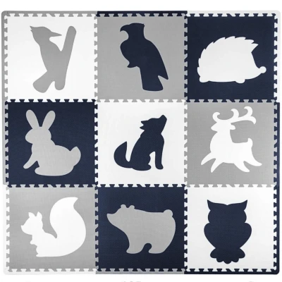 Mata piankowa puzzle XXL Forest Hakuna Matte | Pan Piksel
