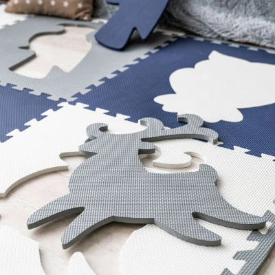 Mata piankowa puzzle XXL Forest Hakuna Matte | Pan Piksel
